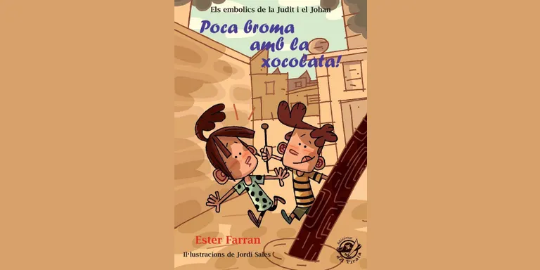 Ester Farran presenta a la Seu 'Poca broma amb la xocolata!'
