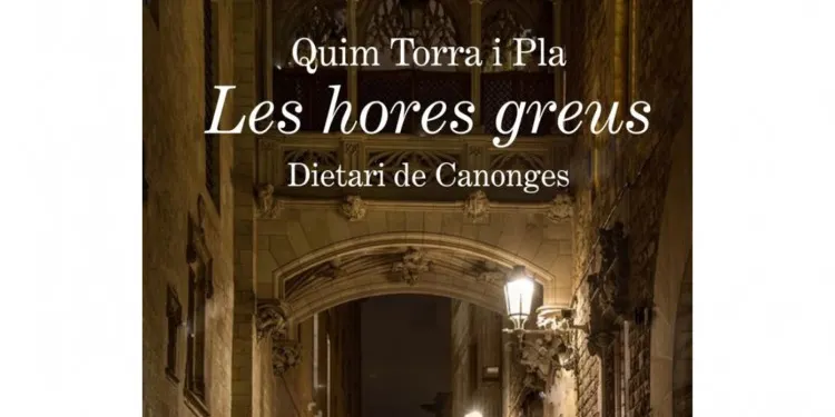 Quim Torra presenta a la Seu d'Urgell el llibre 'Les hores greus. Dietari de Canonges'