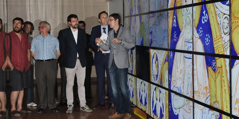 L'exposició 'Temps del Romànic. Art, vida i consciència' s'instal·la a la Seu