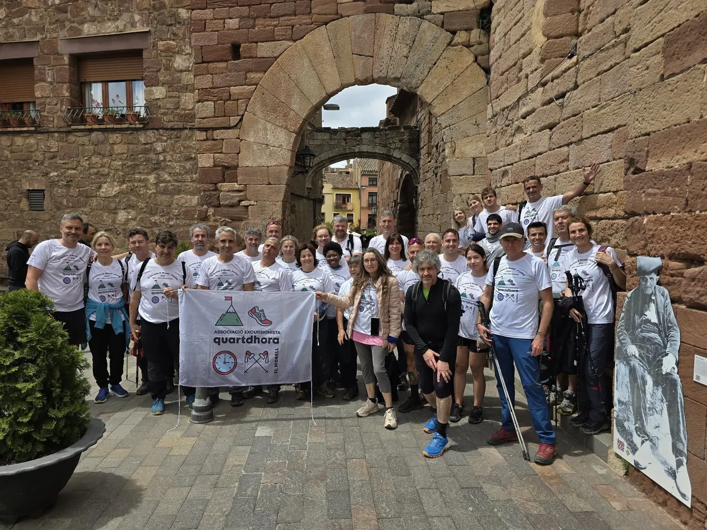 'Quart d'Hora' organitza la 5a caminada popular a Prades