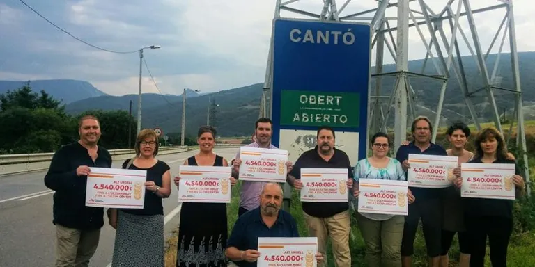 ERC reclama més inversions de l'Estat espanyol al Pirineu