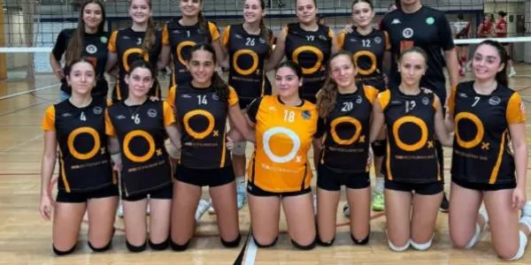 El Juvenil i el Cadet femení del CEVOL Torredembarra perden els respectius derbis amb el CV Sant Pere i Sant Pau