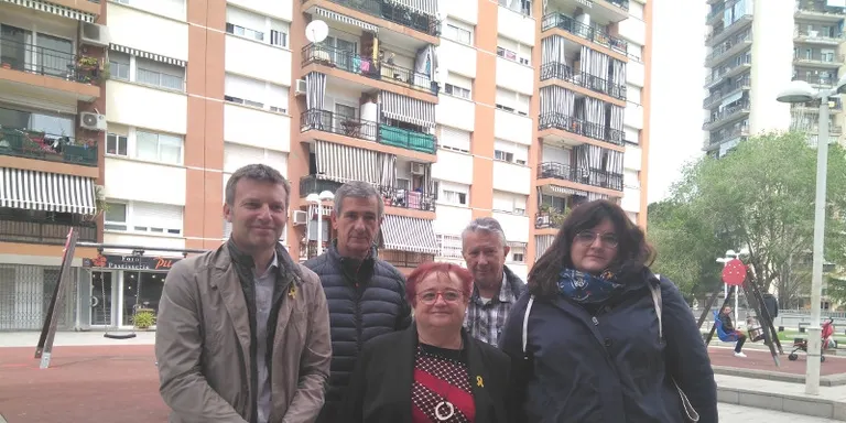 Ana Surra (ERC) demana el vot dels immigrants per a la seva candidatura al Senat