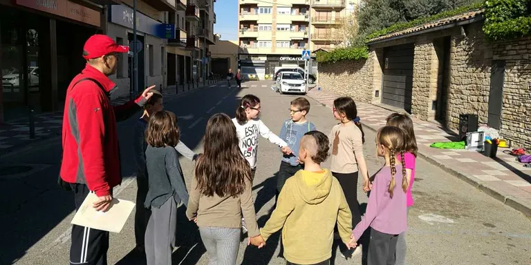 Agramunt celebra avui el Dia sense cotxes