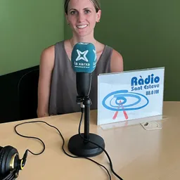 La psicòloga del CAP de Sant Esteve, Laura Castillo. Ens ha parlat dels Sindrome Postvacacional - episode art