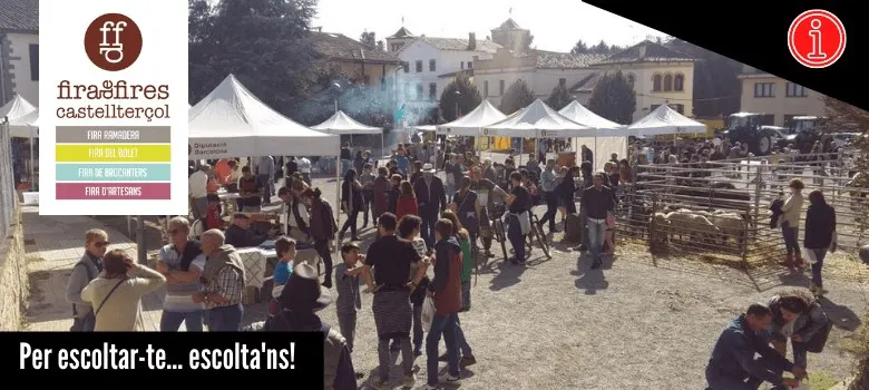 Ràdio Castellterçol serà a la Fira de Fires ’21 amb una programació especial