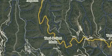 L'Institut Cartogràfic presenta una nova aplicació per a excursionistes sense cobertura de telèfon mòbil