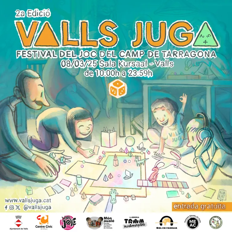 Arriba la segona edició del Valls Juga