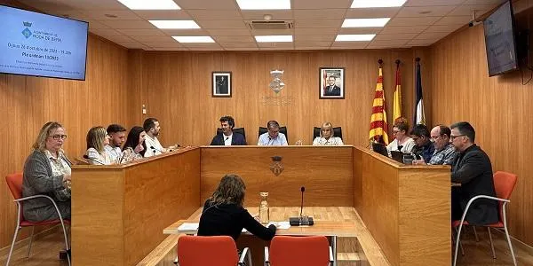 El Ple de Roda de Berà aprova les ordenances fiscals per a l'any 2024