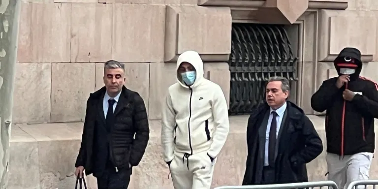 Morad accepta dos anys de presó pels incidents ocorreguts durant la gravació d'un videoclip l'any 2021 a l'Hospitalet