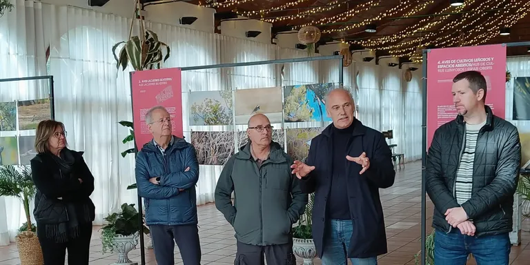 El Parc Samà estrena una exposició sobre la riquesa ornitològica que hi ha al jardí botànic