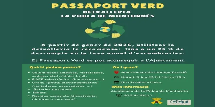 Es posa en marxa el passaport verd a la Pobla de Montornès