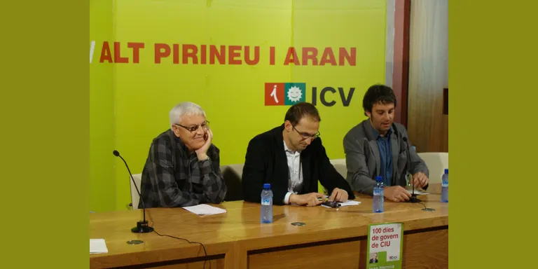 ICV anuncia la candidatura completa per a les municipals de la Seu
