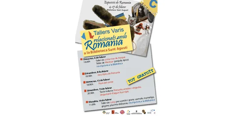 Un cicle d'activitats dóna a conèixer Romania a la Seu