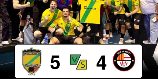 Victòria in extremis de la Penya Verdaguer en la visita del Mollet (5-4) per continuar la ratxa inicial i mantenir el lideratge de la lliga