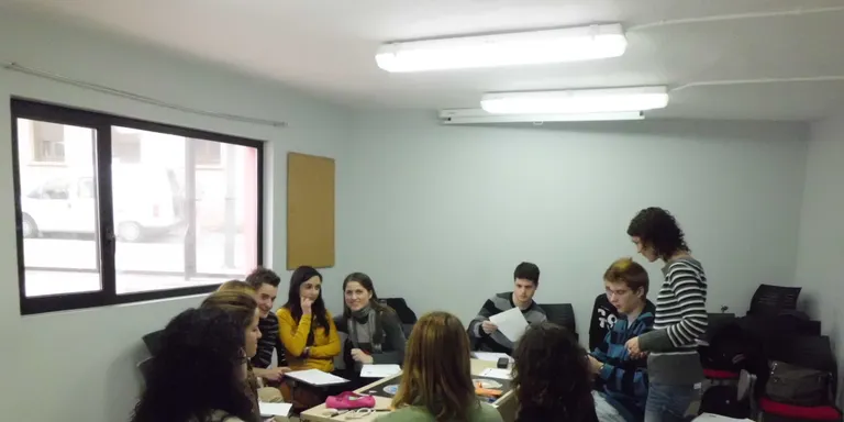 Magda Oranich participa en el Dia de la Dona de la Seu