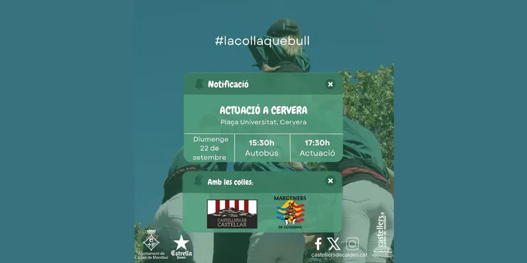 Els Escaldats actuen a Cervera, avantsala del Concurset