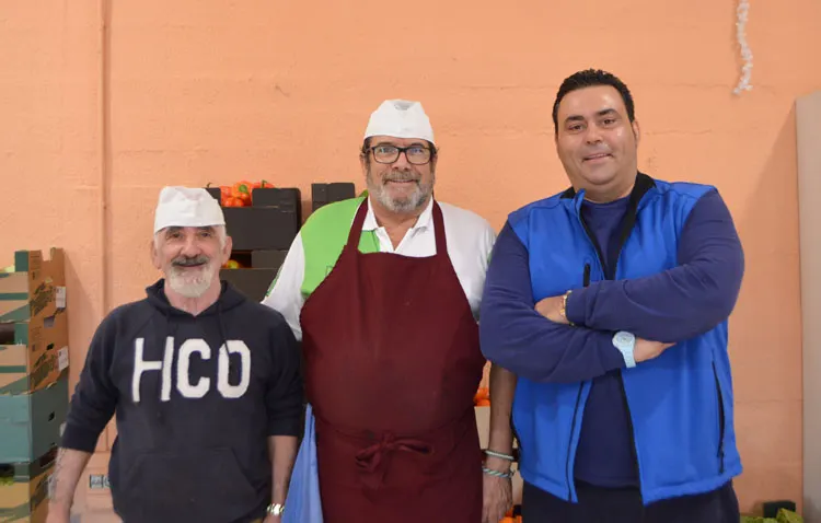 El vicepresidente del comedor social de Utrera analiza la complicada situación que atraviesa la entidad
