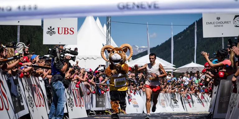 Kilian Jornet s'imposa per sisena vegada a Sierre-Zinal