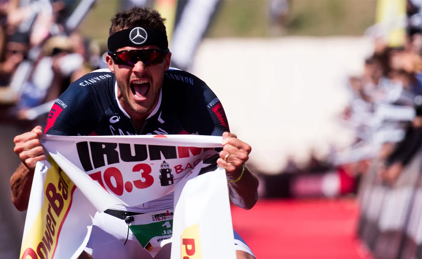 3000 atletes a l'Ironman Barcelona, que hauran d'estar atents a la meteorologia