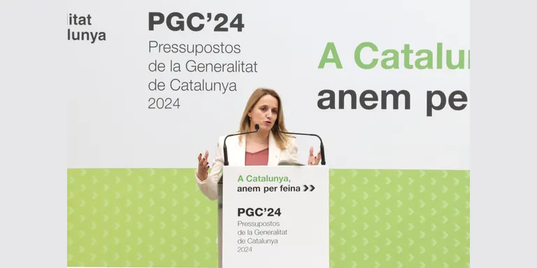 Els pressupostos del 2024 pugen a 43.673 milions (+6,3%) i els departaments d'Educació i Salut són els que més creixen