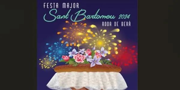 Roser Nogués guanya el concurs del cartell de la Festa Major de Sant Bartomeu 2024 de Roda de Berà