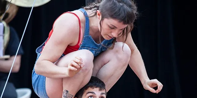 Un taller i un espectacle al primer Festival de Circ de Solsona