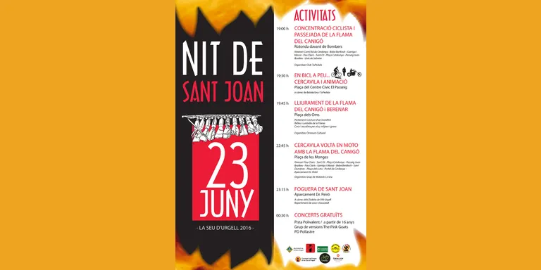 Tot a punt per celebrar la Nit de Sant Joan a la Seu