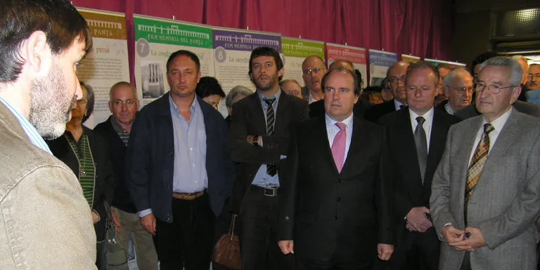 La CHE vol que les obres del dic de cua de Rialb es licitin l'any que ve