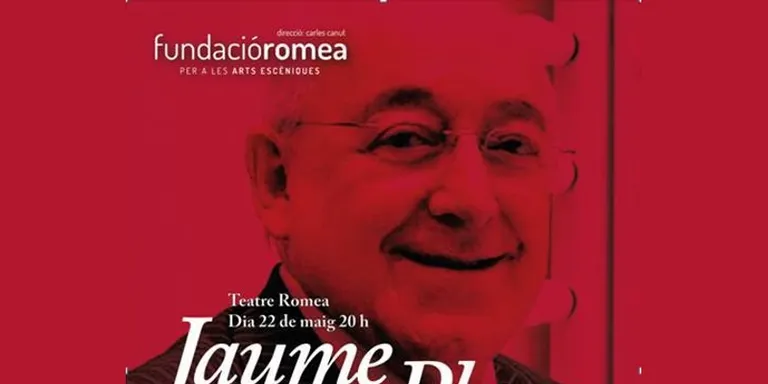 Jaume Pla representa “Abans que pugi el teló” aquest dilluns al Teatre Romea per celebrar el seu 89è aniversari