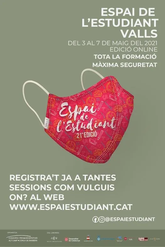 Comença un Espai de l’Estudiant exclusivament online