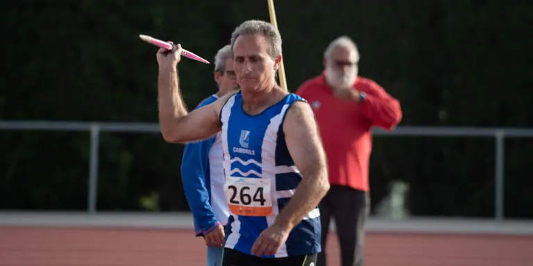 Pere Ferrando i Maria Taggi aconsegueixen dos podis pel Club Atletisme Cambrils