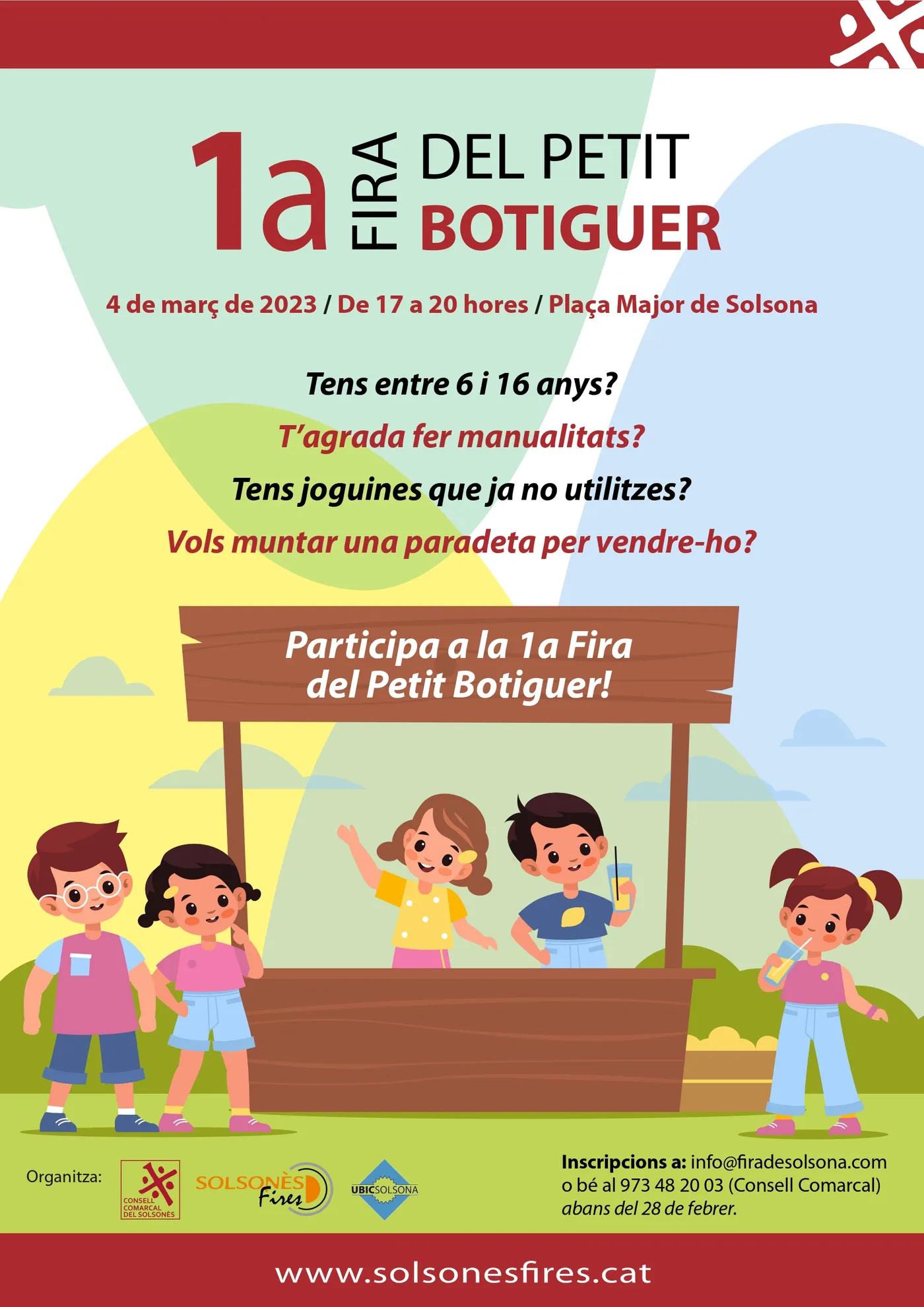 <strong>Solsona acollirà la primera Fira del Petit Botiguer en el marc de la Fira del Trumfo</strong>
