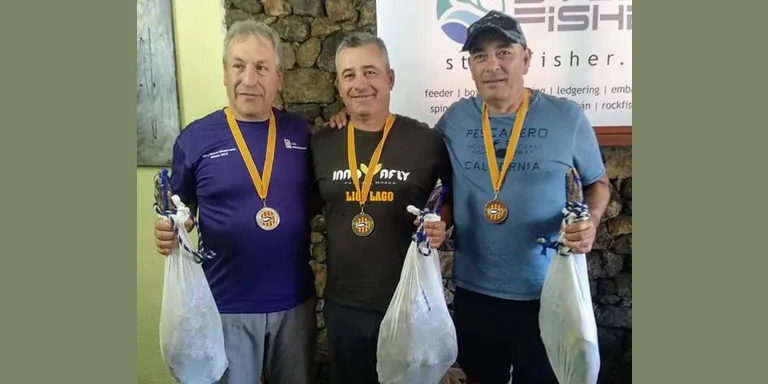 Jordi Fontanals guanya a la Seu el Campionat de Catalunya de salmònids mosca en veterans