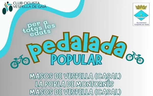 Foto: Club Ciclista Vespella de Gaià