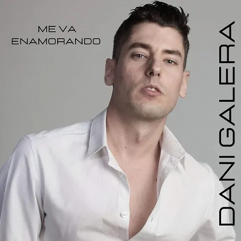 El cantant Dani Galera ha presentat a Ràdio Pineda el seu últim èxit: 'Me va enamorando'