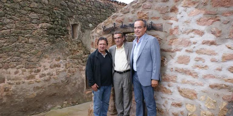 Gilabert presideix el dinar popular de Festa Major del poble de la Clua