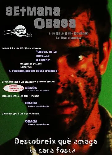 Aina Tur i Albert Villaró expliquen l'adaptació del llibre 'Obaga' al teatre