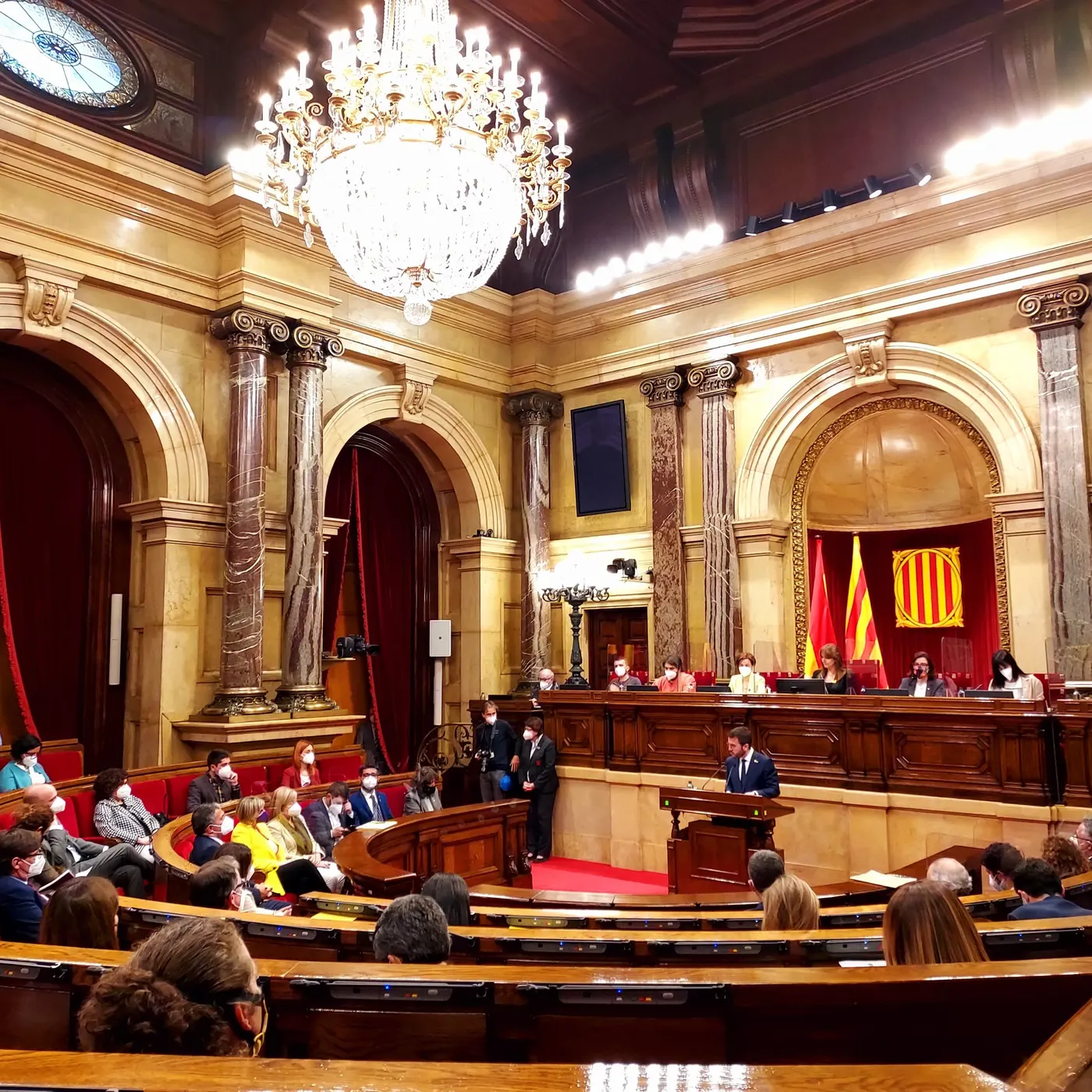 Partits i entitats independentistes de Caldes acullen el pacte de govern entre Junts i ERC entre la satisfacció i l’escepticisme