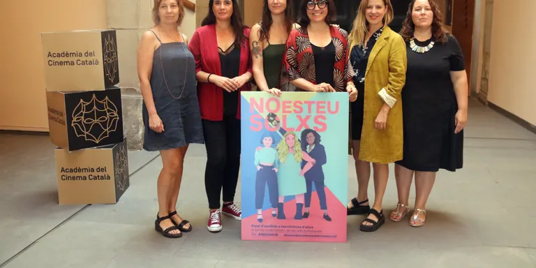 L'Acadèmia del Cinema Català acompanya 21 víctimes i testimonis d'abusos