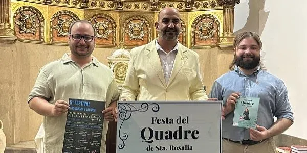 Una trentena d’actes nodriran la Festa del Quadre de Santa Rosalia, a Torredembarra