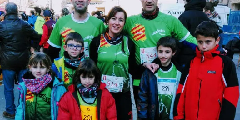 Bons resultats dels Escatxics a la cursa Sant Tornem-hi de Guissona