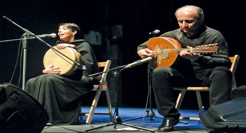 CONCIERTO SOLIDARIO CON LOS REFUGIADOS SIRIOS DEL CAMPO DE DOMIZ.