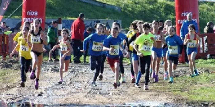 Marta Mitjans, campiona del Circuit de Crosos del Maresme en categoria Aleví