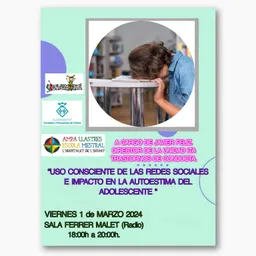 #3361 - Entrevista a Javier Feliz, Xerrada ús concient de les xarxes socials - Associació Estem Aquí - episode art