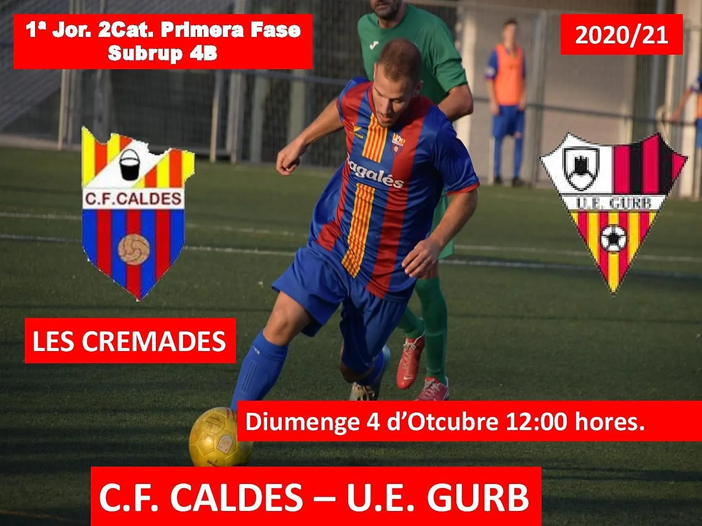 El CF Caldes comença la temporada oficial a casa