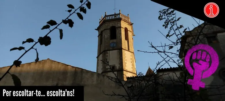 Castellterçol es tenyeix de lila oferint diferents actes sobre el 8M