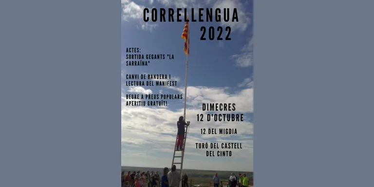 La veu del Jovent d’Albesa organitza el Correllengua