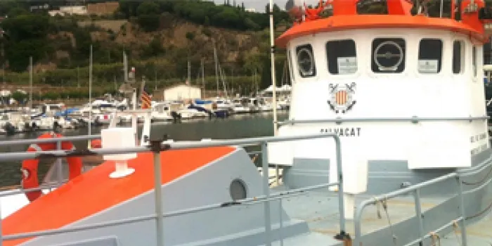 El Moll restaura la Salvacat, la darrera embarcació de salvament que operava a la Mediterrània