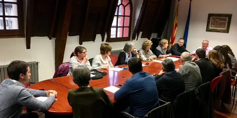 El Consell Comarcal de l'Alt Urgell exigeix l'alliberament dels Jordis